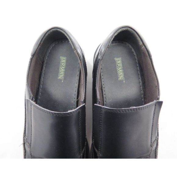MEN'S JARMEN DRESS LOAFERS - BLACK - SIZE 12 M - Picture 3 of 7